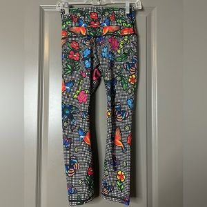 Yoga Democracy Crop Yoga Pant